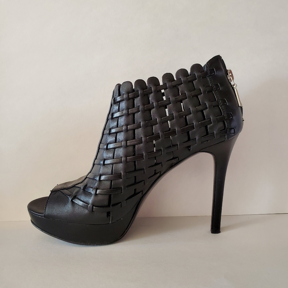 Calvin Klein Rayven Leather Bootie